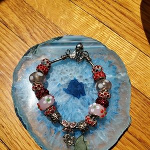 Butterfly charm Bracelet